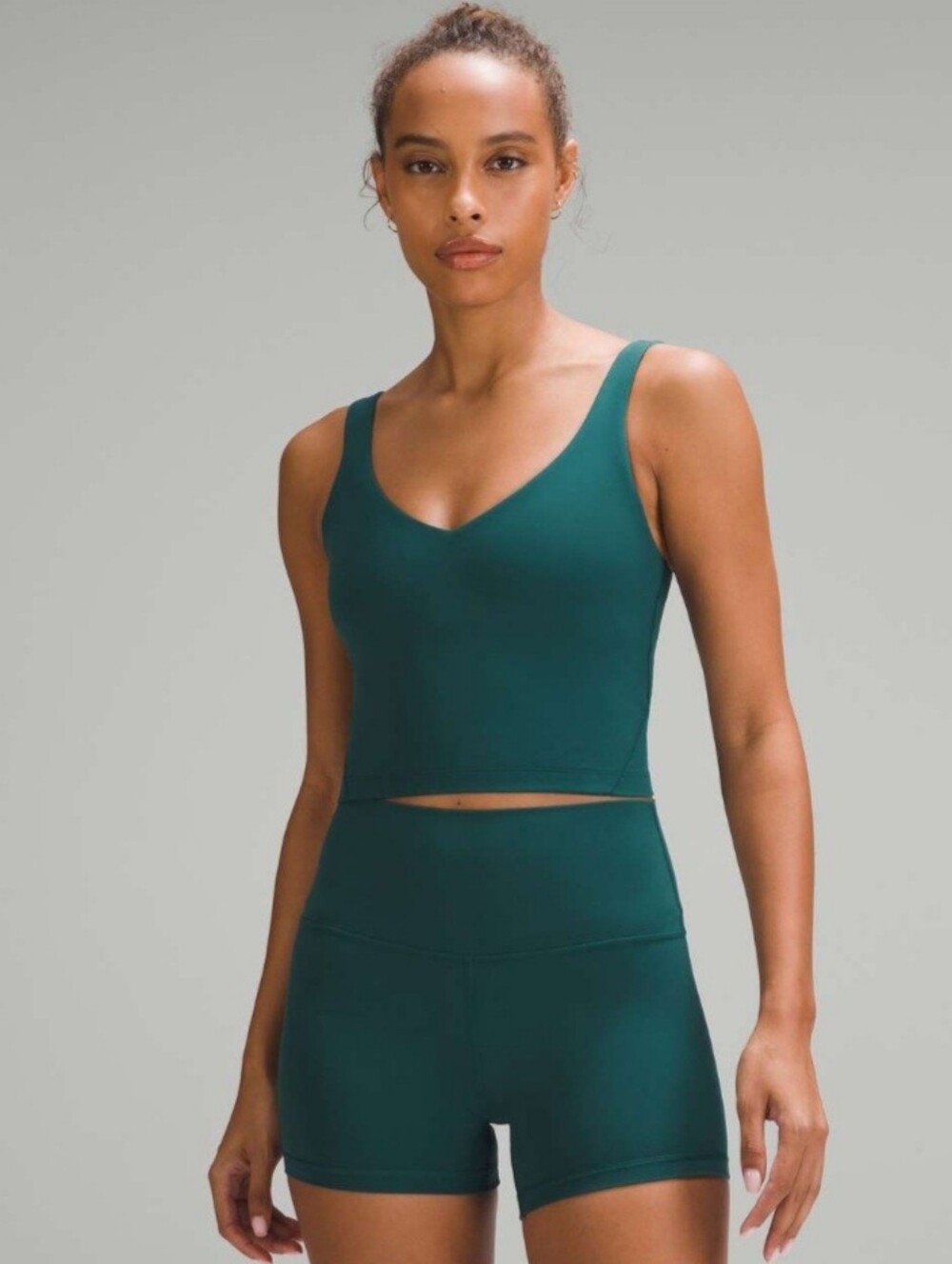 Lululemon Women 2 Align Tank Top Storm Teal
